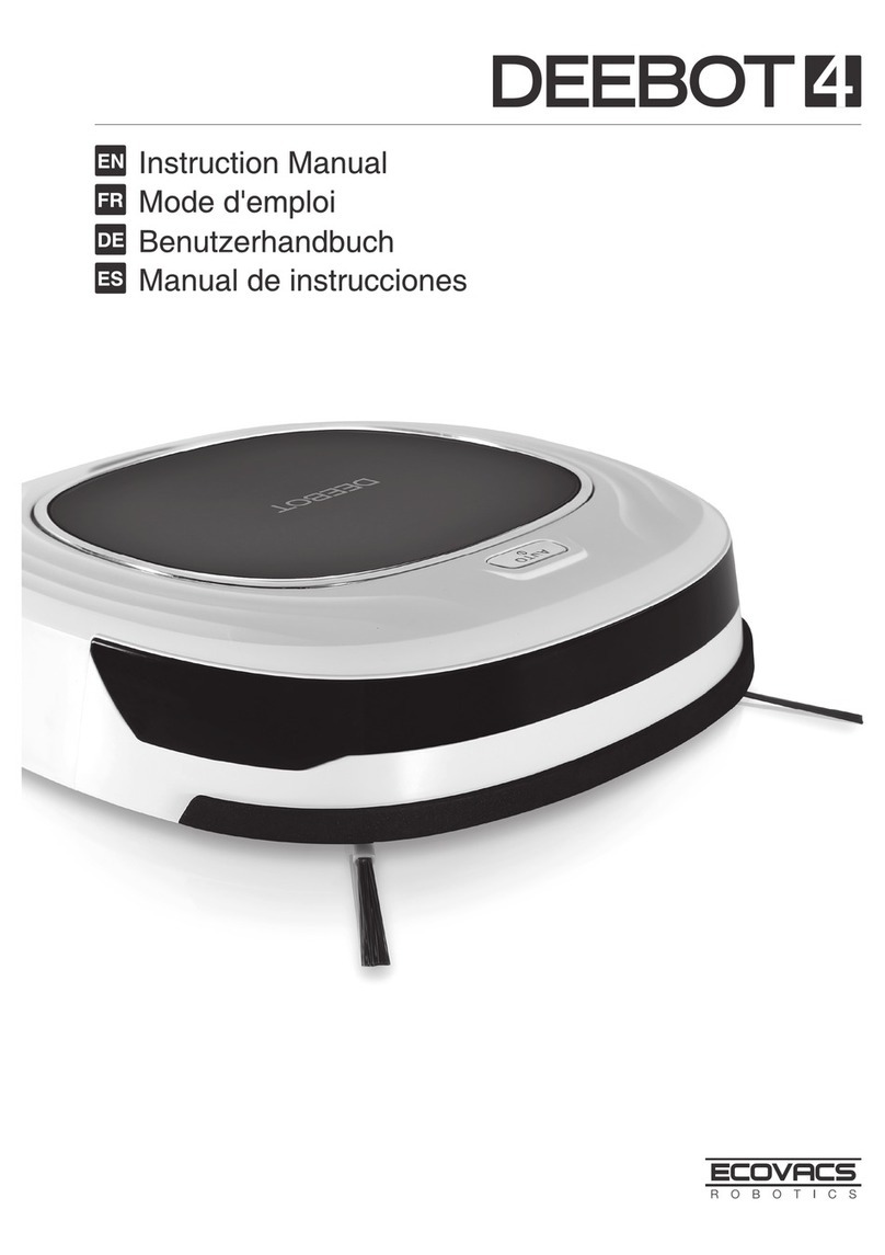 ECOVACS Deebot 4 instruction manual