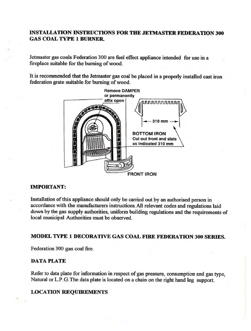 Jetmaster Federation 300 Type 1 User manual