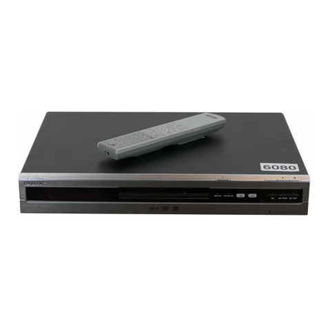 Sony RDR-HX1010 User manual