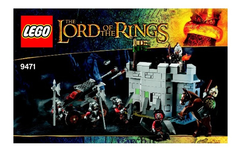 LEGO The Lord of the Rings 9471 Instruction Manual