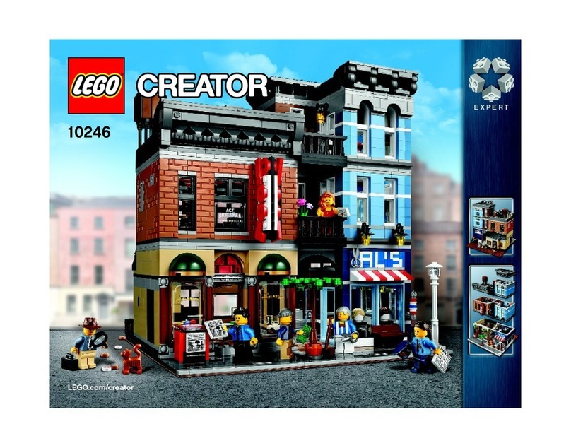 LEGO Creator 10246 Instruction Manual