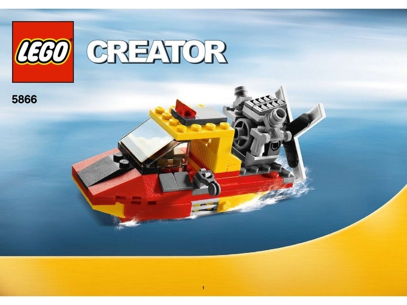 LEGO Creator 5866 Instruction Manual LEGO Creator 5866 Instruction Manual