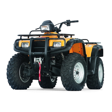 Honda 2003 TRX450FE Fourtrax Foreman FE User manual