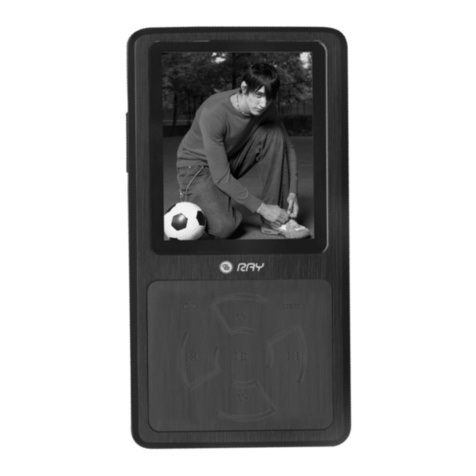 Gogen MXM 936 FM RAY User manual