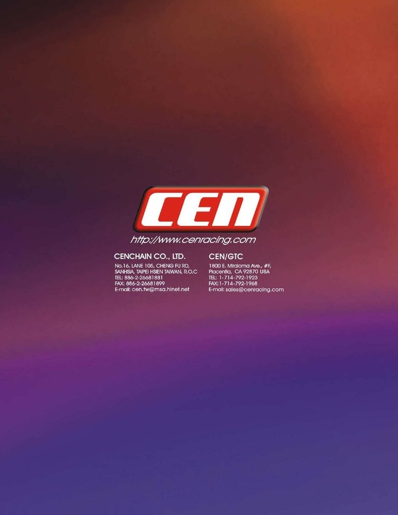 Cen Genesis LE manual