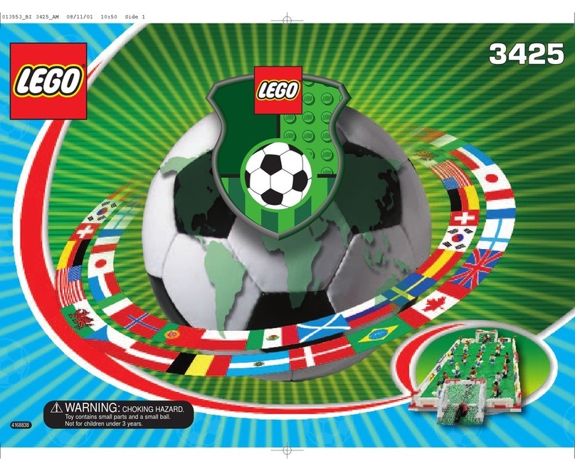 LEGO 3425 Instruction Manual LEGO 3425 Instruction Manual