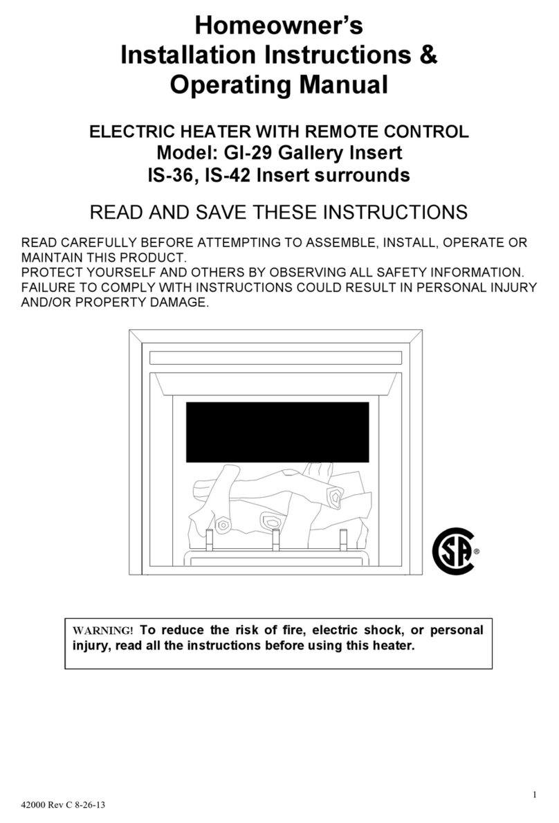 GreatCo Gallery GI-29 Quick start guide
