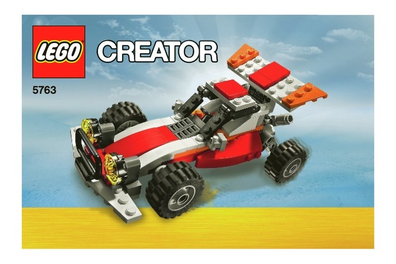 LEGO Creator 5763 Instruction Manual
