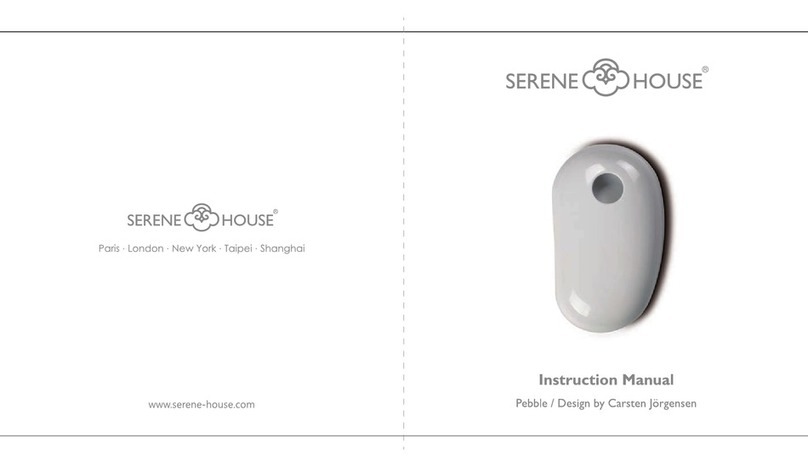 Serene House Pebble instruction manual