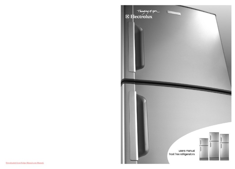 Electrolux END 32310 W User manual