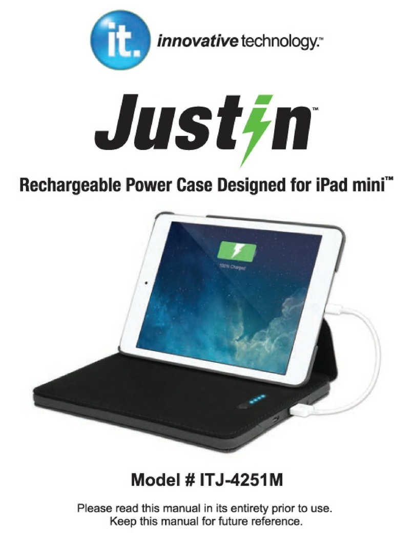 Innovative Technology Justin ITJ-4251M manual