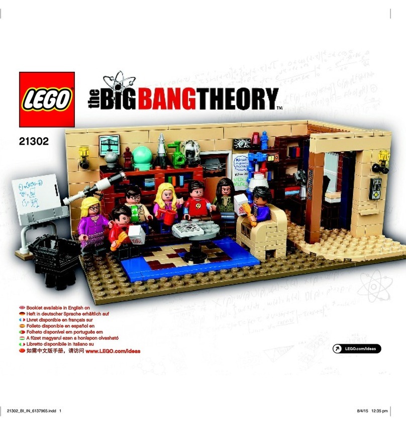 LEGO Big Bang Theory 21302 Instruction Manual LEGO Big Bang Theory 21302 Instruction Manual