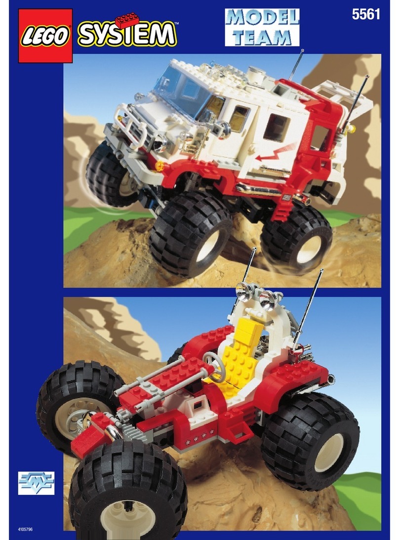 LEGO System Model Team 5561 Instruction Manual