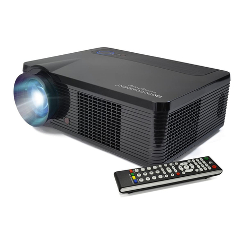 FAVI RioHD-LED-3T User manual FAVI RioHD-LED-3T User manual