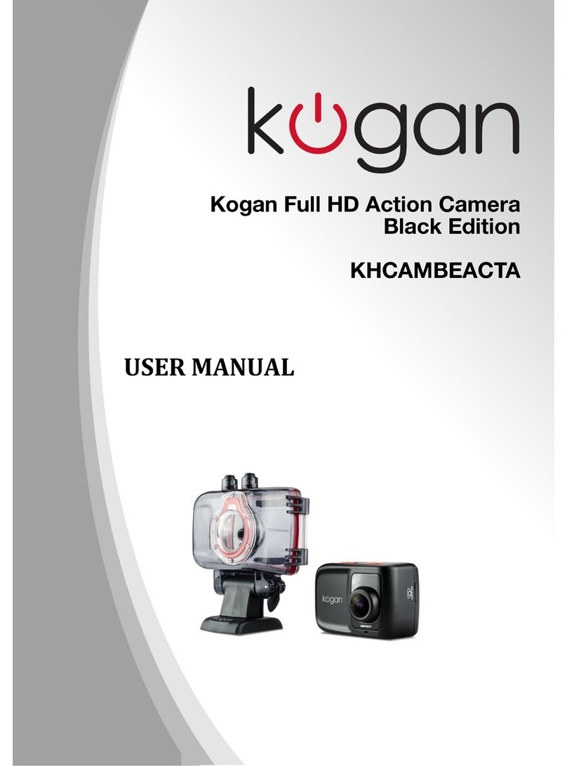 Kogan KHCAMBEACTA User manual