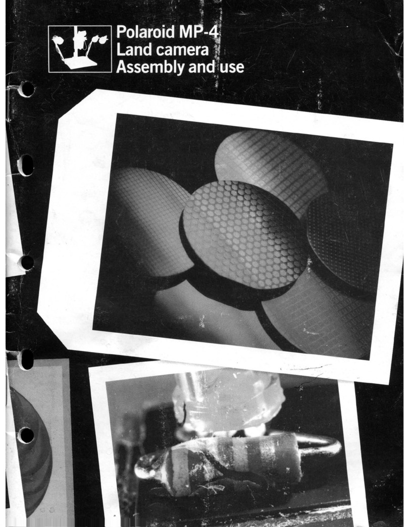 Polaroid MP-4 Assembly and use manual