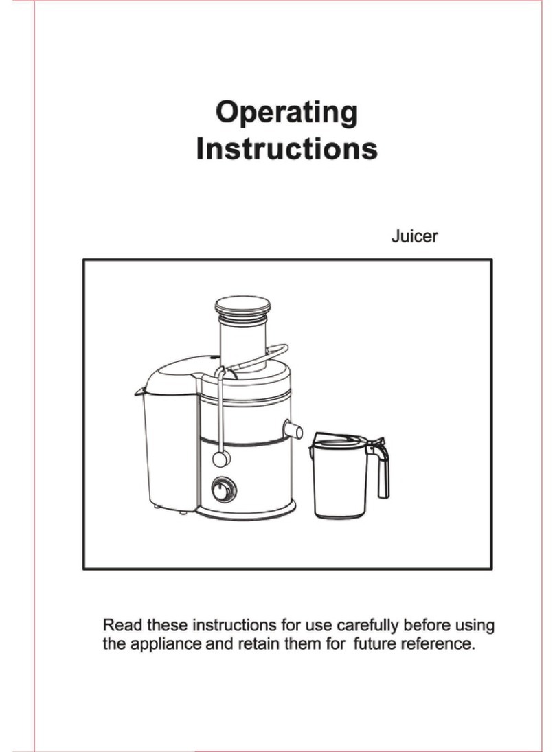 SAC LE2001 User manual