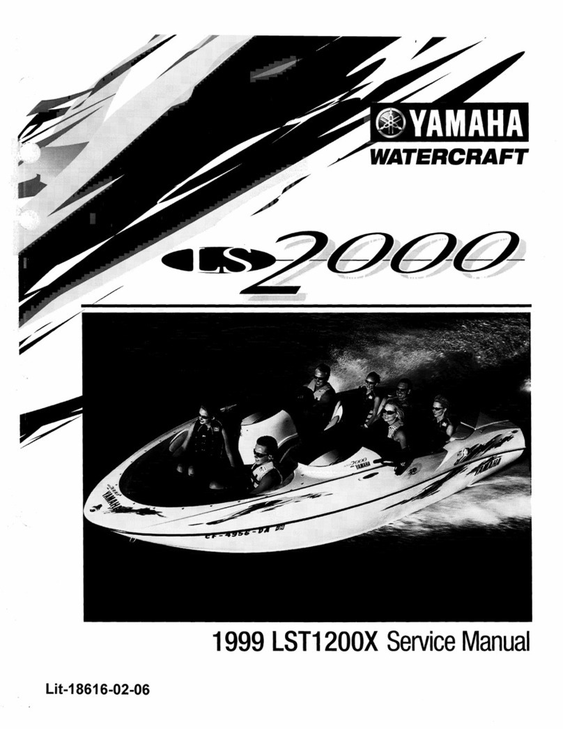 Yamaha 1999 LS1200X User manual