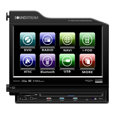 Soundstream VIR-8310NRB User manual