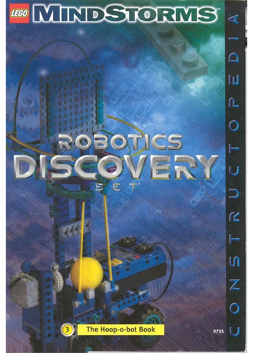 LEGO Mindstorms Robotics Discovery Hoop-o-bot... Instruction Manual LEGO Mindstorms Robotics Discovery Hoop-o-bot... Instruction Manual
