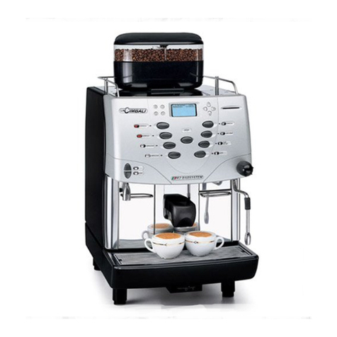 LaCimbali M2 Program User manual