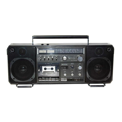 Sanyo M9998K User manual Sanyo M9998K User manual