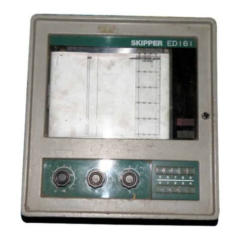 Skipper ED 161 Operator's manual Skipper ED 161 Operator's manual