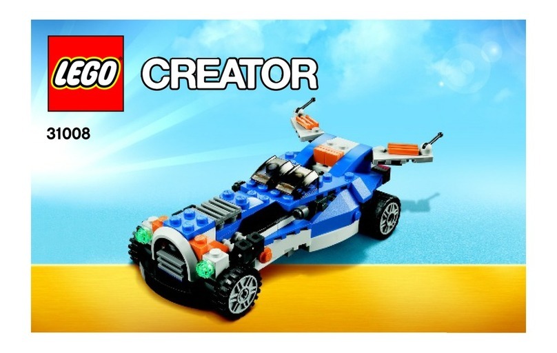 LEGO creator 31008 Building instructions