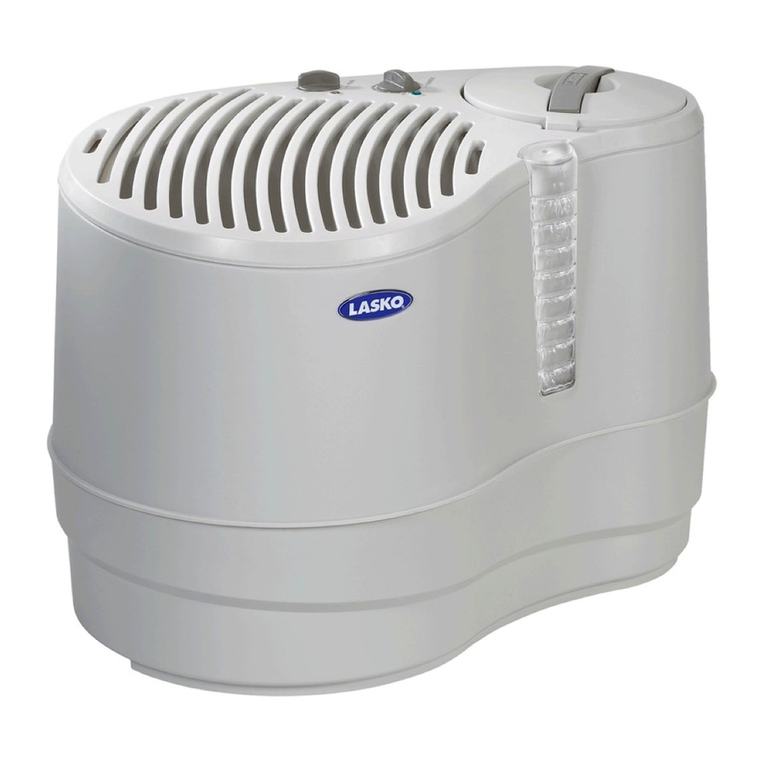 Lasko 1128 User manual