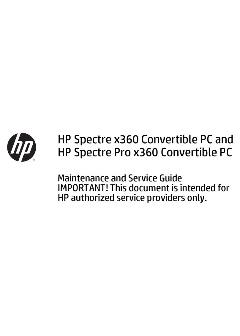 HP Spectre x360 Manual