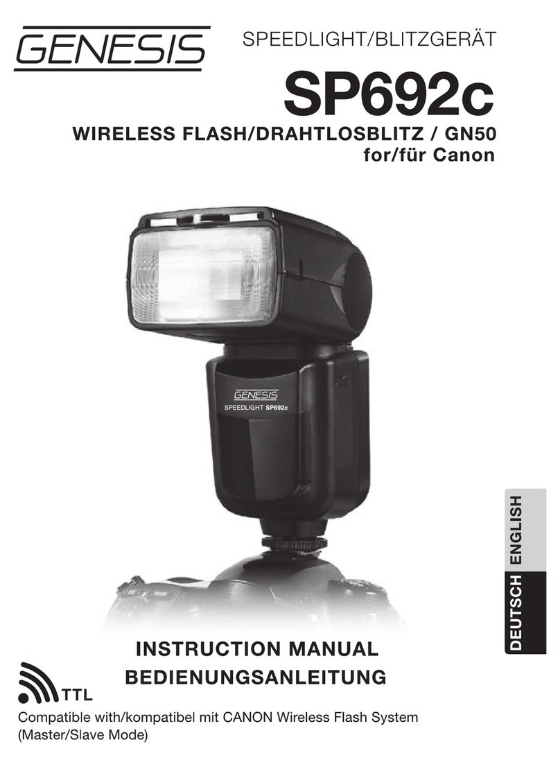 Genesis SP692c instruction manual