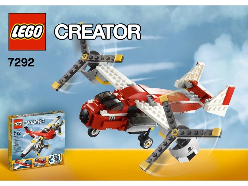LEGO 7292 Creator Instruction Manual LEGO 7292 Creator Instruction Manual