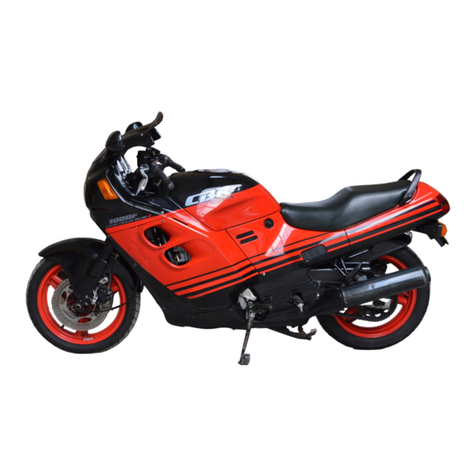 Honda 1990 CBR1000F owner's manual