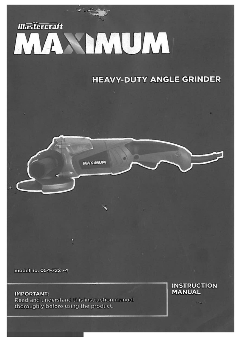 MasterCraft Maximum 054-7221-4 User manual