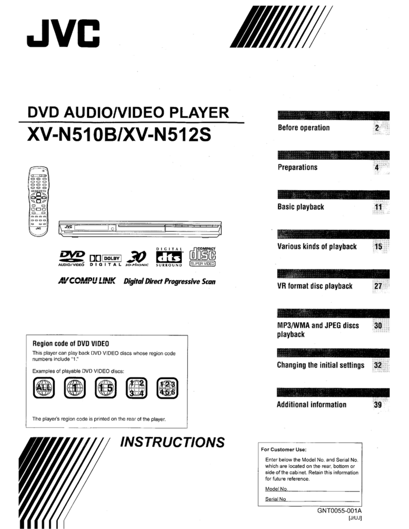 JVC XV-N512N instruction manual