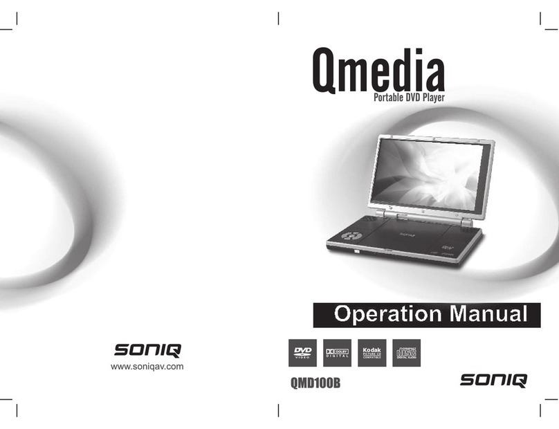 SONIQ Qmedia Operation manual