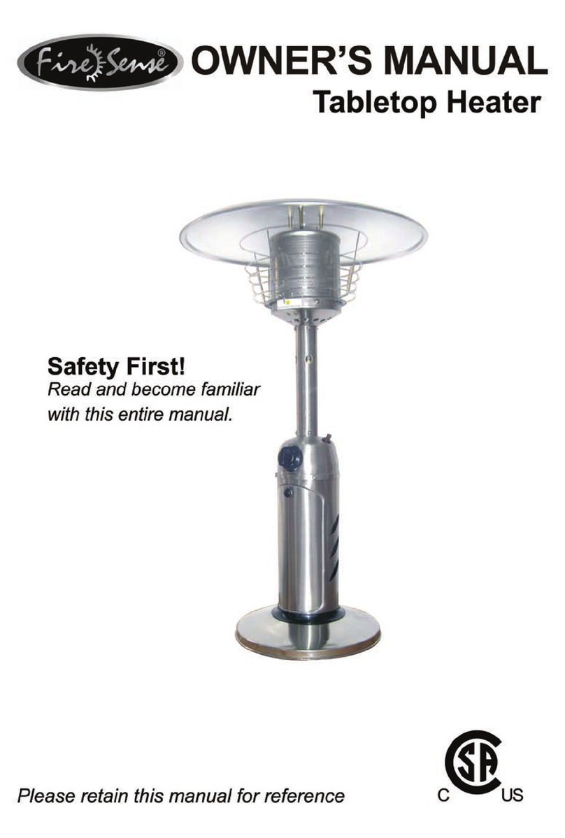 Firesense 60262 User manual