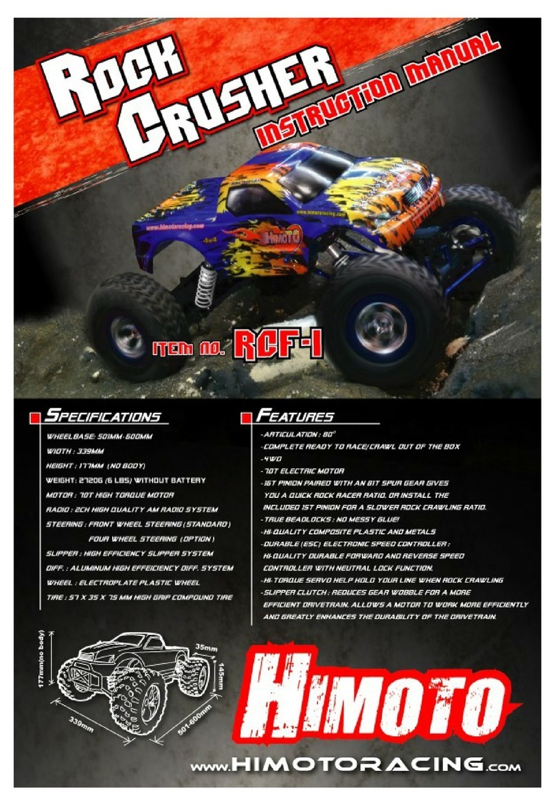 Himoto Rock Crusher RCF-1 instruction manual