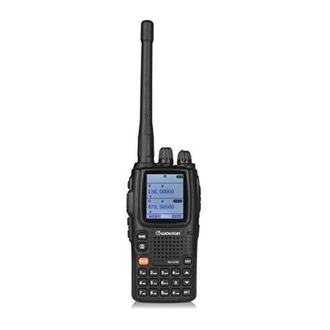 Wouxun KG-UV9D User manual