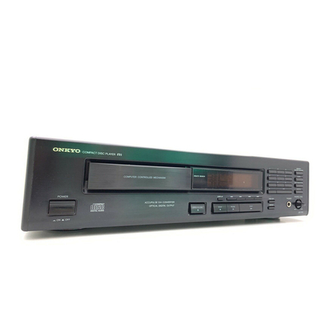 Onkyo DX-703 User manual Onkyo DX-703 User manual