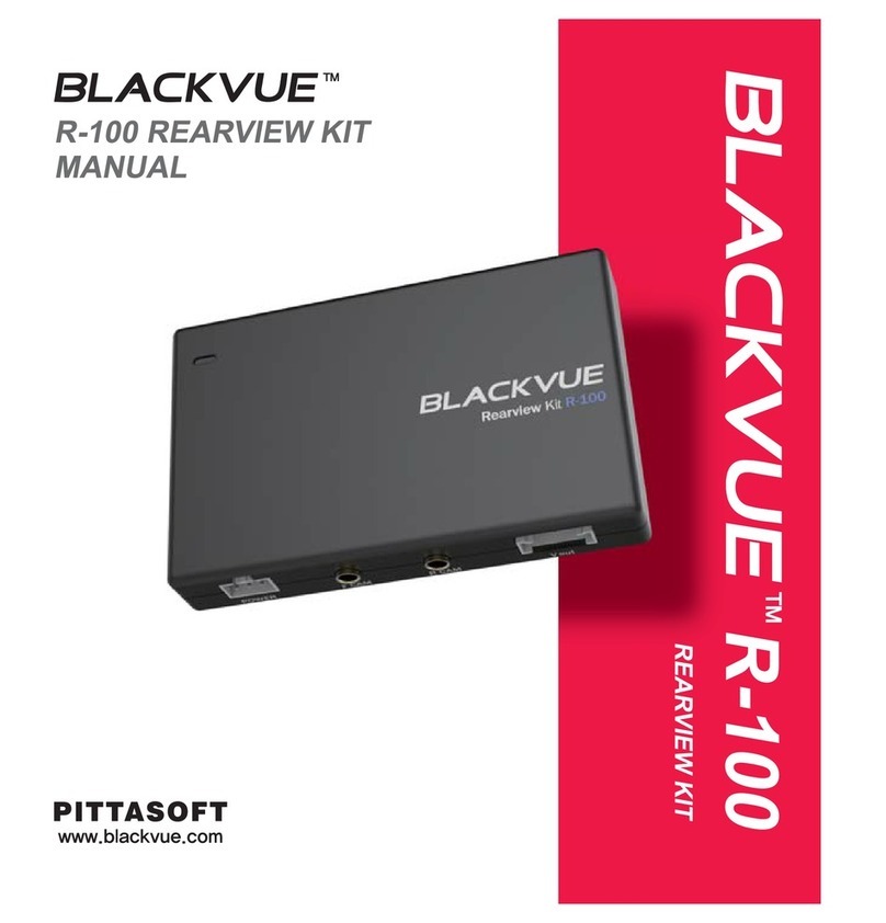 Pittasoft Blackvue R-100 user manual