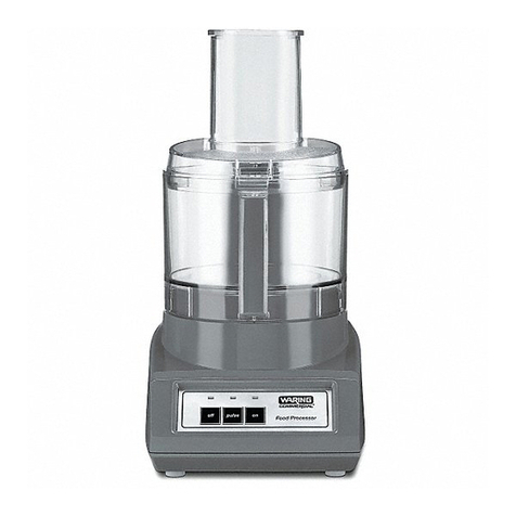 Waring FPC14 User manual Waring FPC14 User manual