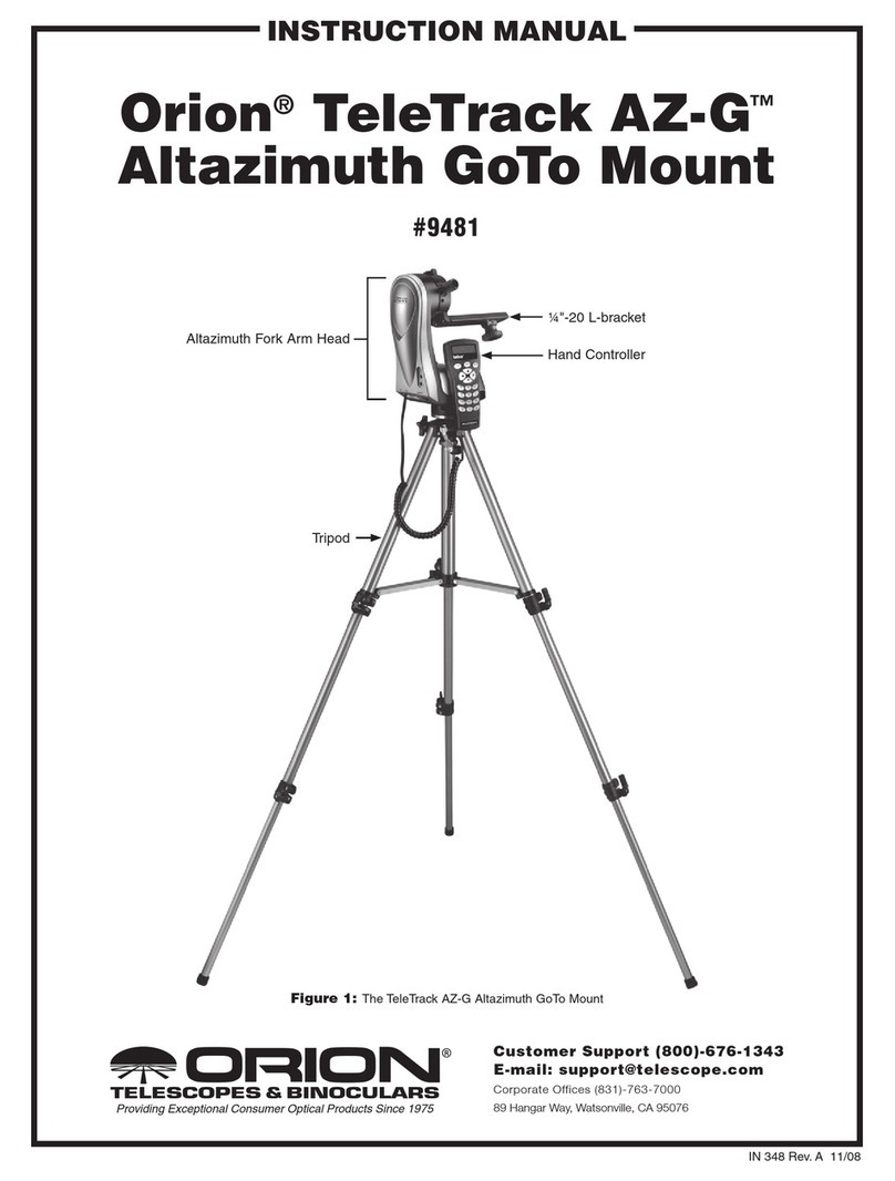 Orion TeleTrack AZ?G manual