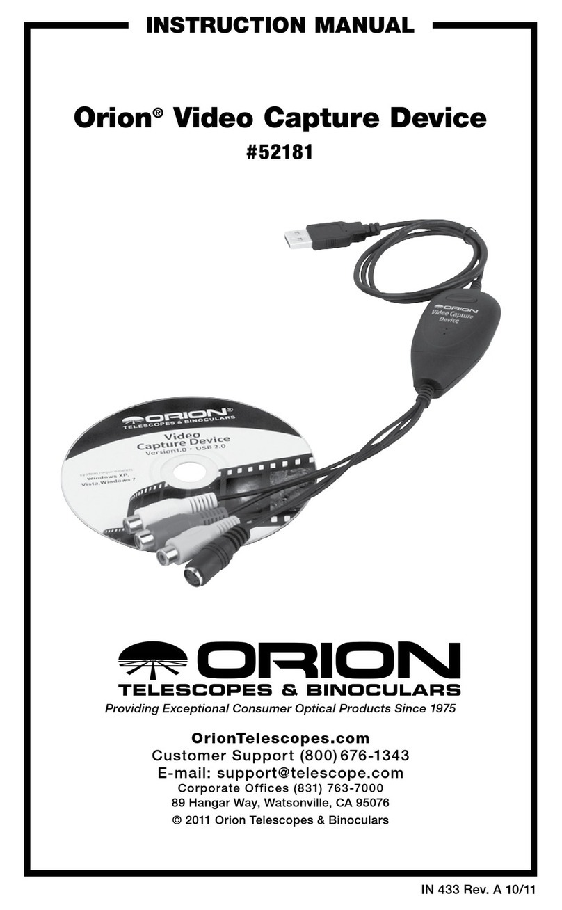 Orion 52181 manual
