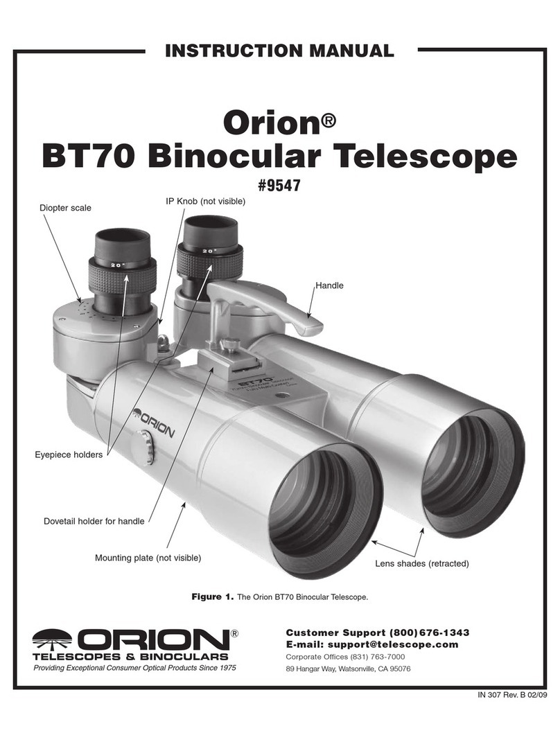 Orion BT70 User manual