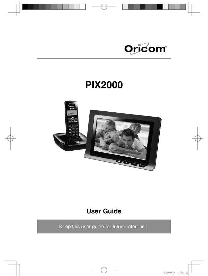 Oricom PIX2000 User manual