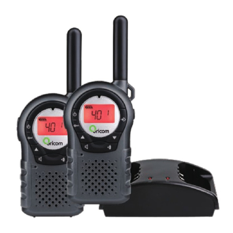 Oricom PMR3000 User manual