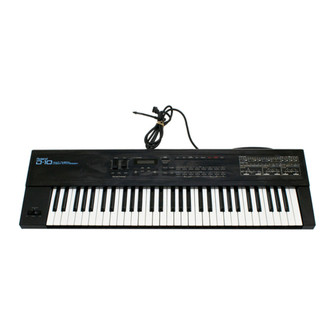 Roland D-10 Operating and maintenance manual