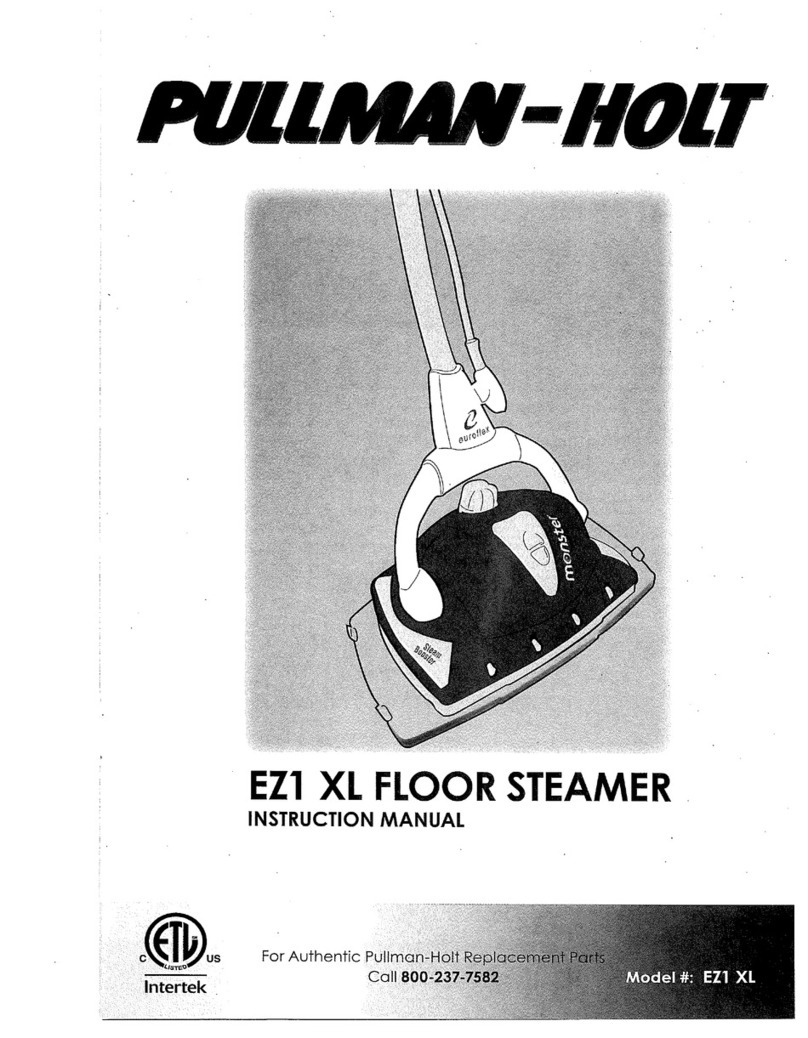Pullman Holt EZ1 XL instruction manual