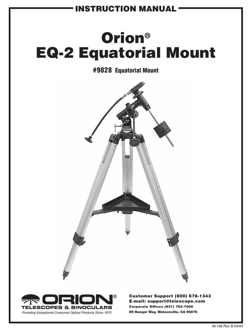 Orion 9828 User manual